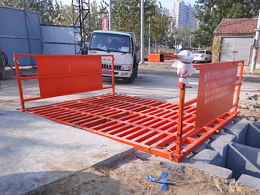 100噸洗輪機
