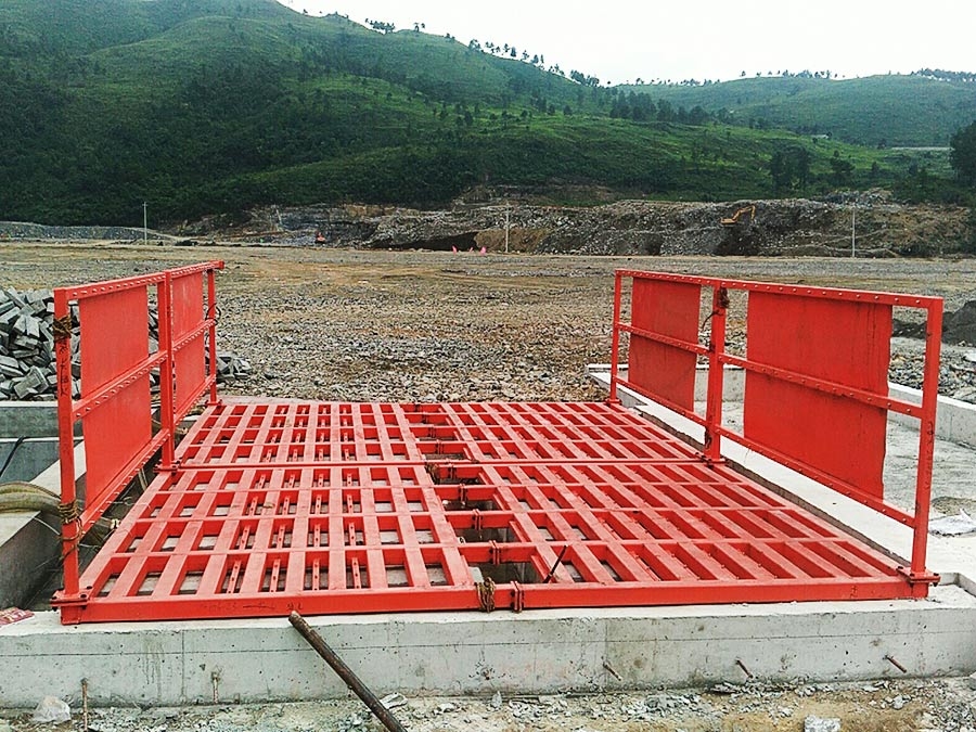 100噸洗輪機