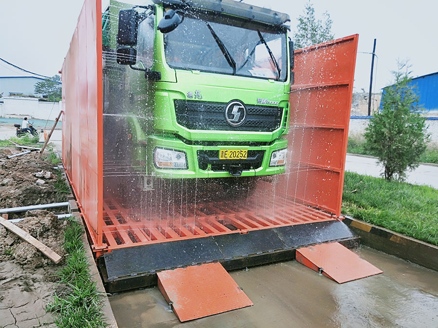 工地洗車機廠家