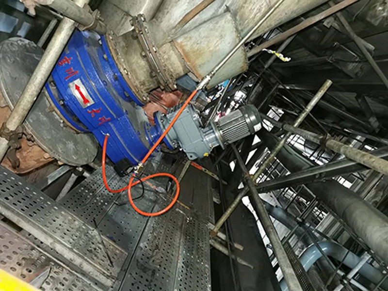 落料管旋轉清堵機