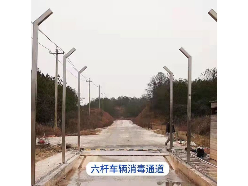 車輛消毒系統