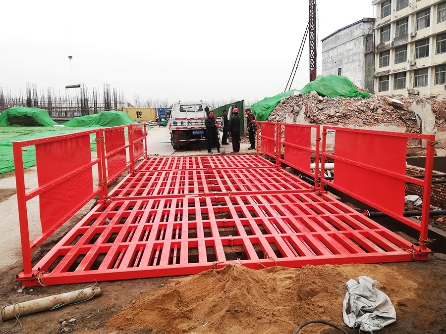 建筑工地洗車機(jī)是如何進(jìn)行安置的