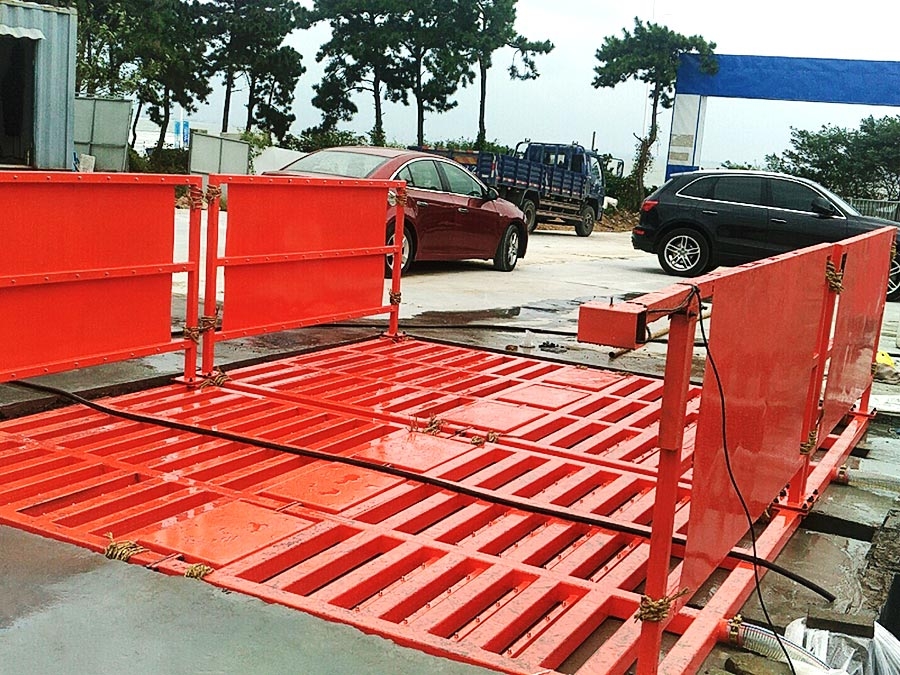 建筑工地洗車機(jī)是怎么來安裝的